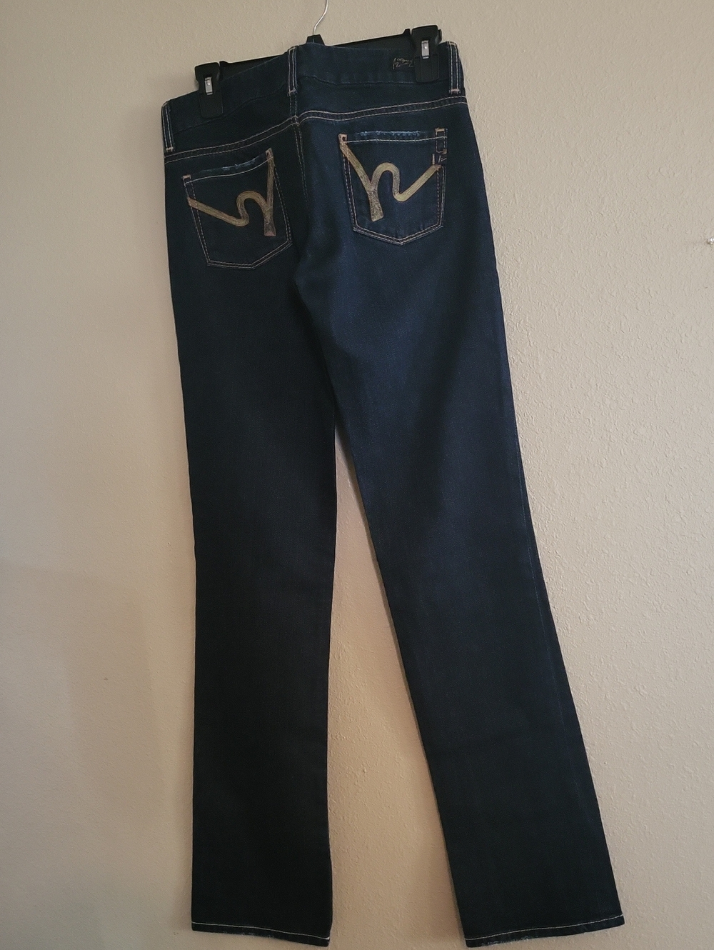 Citizens of Humanity Straight Leg Low Rise Jeans